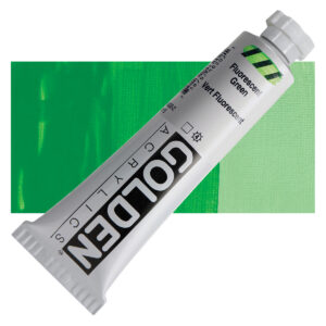 Golden heavy body acryl 60ml - S5 - 4620 fluorescent green