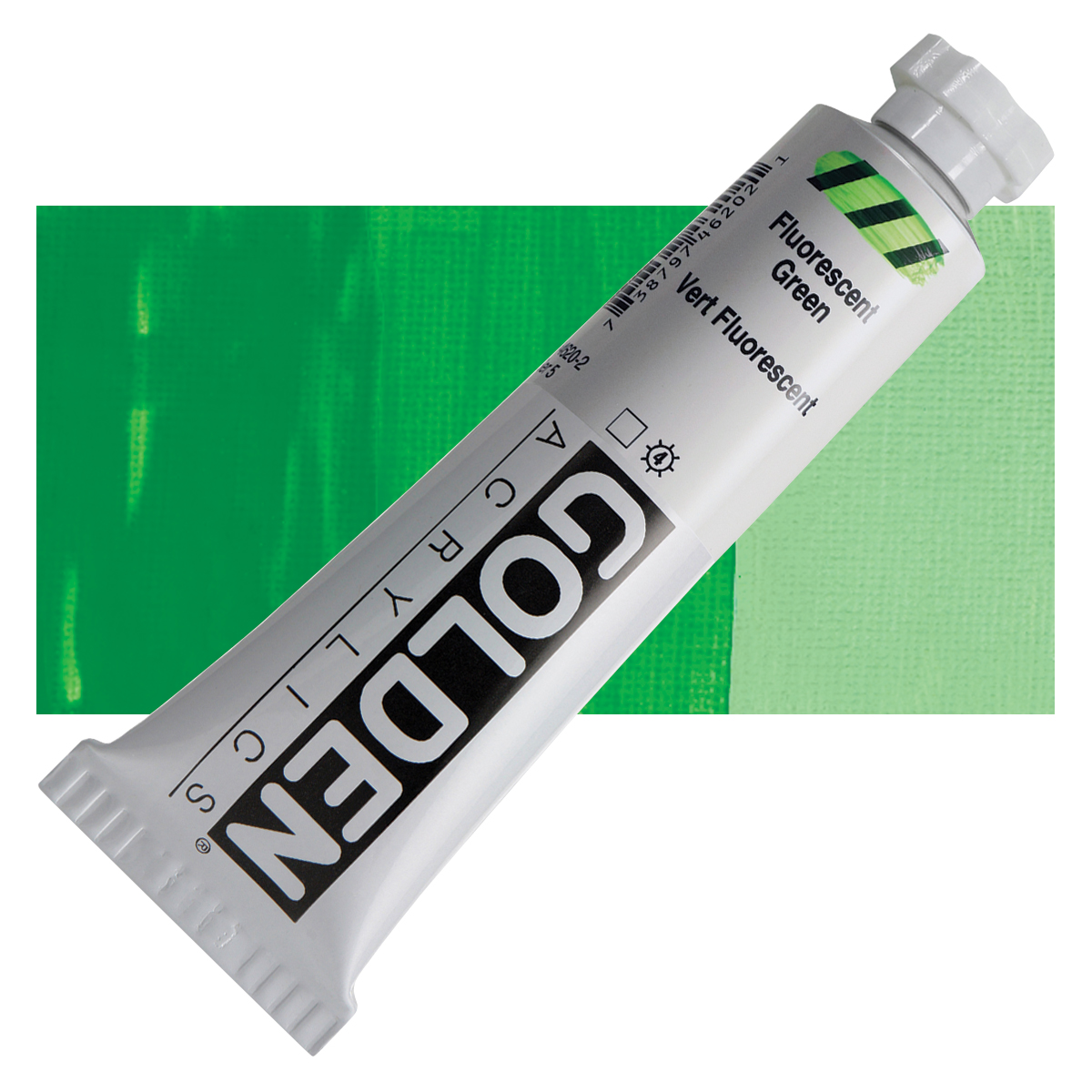 Golden heavy body acryl 60ml - S5 - 4620 fluorescent green