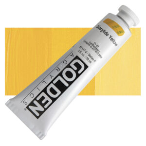 Golden heavy body acryl 60ml - S6 - 1147 diarylide yellow