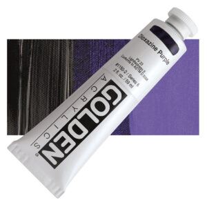 Golden heavy body acryl 60ml - S6 - 1150 dioxazine purple