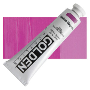 Golden heavy body acryl 60ml - S6 - 1570 medium magenta