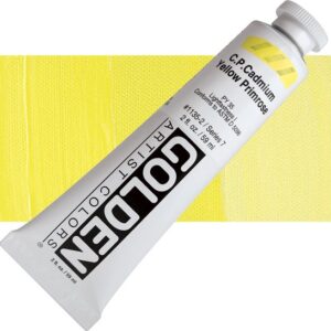 Golden heavy body acryl 60ml - S7 - 1135 cadmium yellow primrose