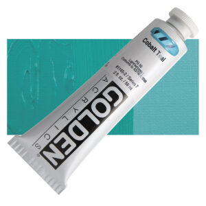 Golden heavy body acryl 60ml - S7 - 1145 cobalt teal