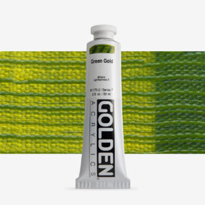 Golden heavy body acryl 60ml - S7 - 1170 green gold