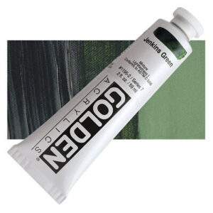 Golden heavy body acryl 60ml - S7 - 1195 jenkins green