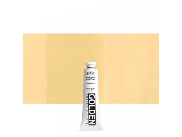 Golden heavy body acryl 60ml - S7 - 4040 interference gold (fine)