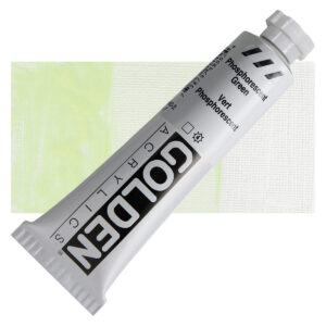 Golden heavy body acryl 60ml - S7 - 4900 phosphorenscent green