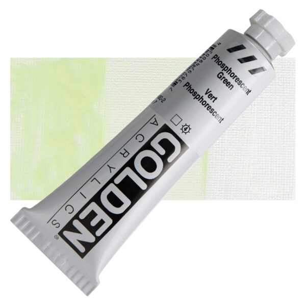 Golden heavy body acryl 60ml - S7 - 4900 phosphorenscent green
