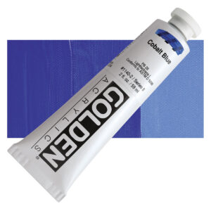 Golden heavy body acryl 60ml - S8 - 1140 cobalt blue