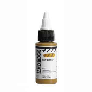Golden high flow acrylics 30ml – S1 – 8543 raw sienna