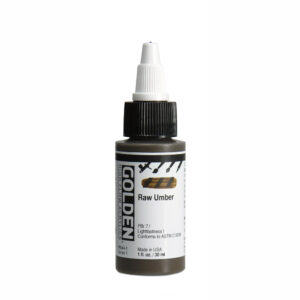 Golden high flow acrylics 30ml – S1 – 8544 raw umber
