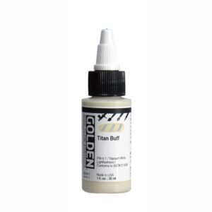 Golden high flow acrylics 30ml – S1 – 8548 titan buff