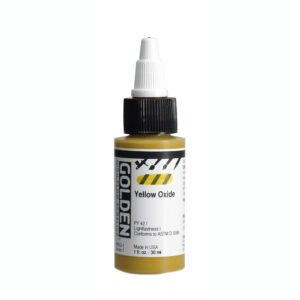 Golden high flow acrylics 30ml – S1 – 8552 yellow oxide