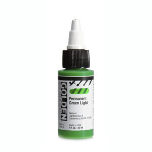 Golden high flow acrylics 30ml – S4 – 8535 permanent green light