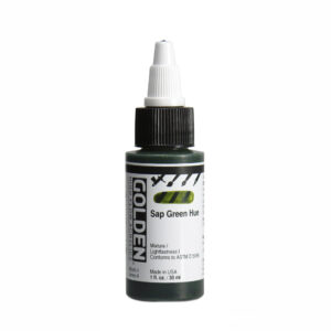Golden high flow acrylics 30ml – S4 – 8545 sap green hue