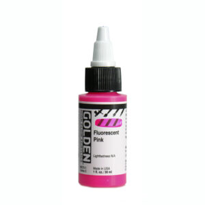 Golden high flow acrylics 30ml – S5 – 8570 fluorescent pink
