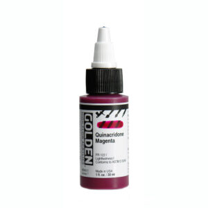 Golden high flow acrylics 30ml – S7 – 8540 quinacridone magenta