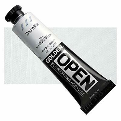 Golden open acryl 60ml – S1 – 7415 zinc white