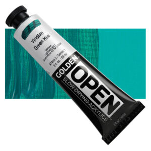 Golden open acryl 60ml – S1 – 7469 viridian green hue