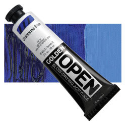 Golden open acryl 60ml – S2 – 7400 ultramarine blue