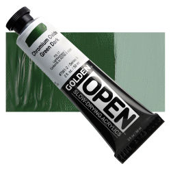 Golden open acryl 60ml – S3 – 7061 chromium oxide green dark