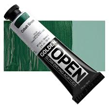 Golden open acryl 60ml – S4 – 7142 cobalt green