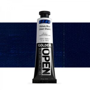 Golden open acryl 60ml – S4 – 7255 phthalo blue (green shade)