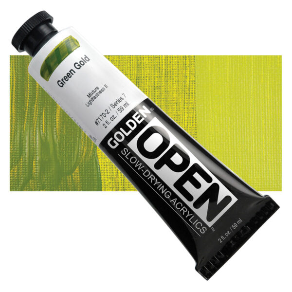 Golden open acryl 60ml – S7 – 7170 green gold
