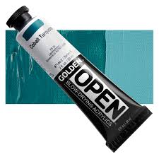 Golden open acryl 60ml – S8 – 7144 cobalt turquoise