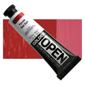 Golden open acryl 60ml – S8 – 7278 pyrrole red dark