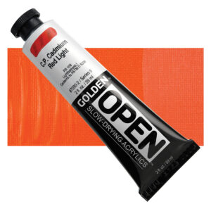 Golden open acryl 60ml – S9 – 7090 c.p. cadmium red light