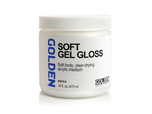 Golden soft gel gloss - 473ml