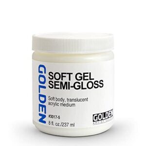 Golden soft gel semi- gloss - 237ml