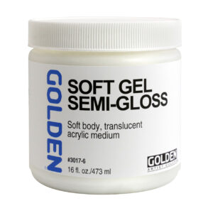 Golden soft gel semi- gloss - 473ml