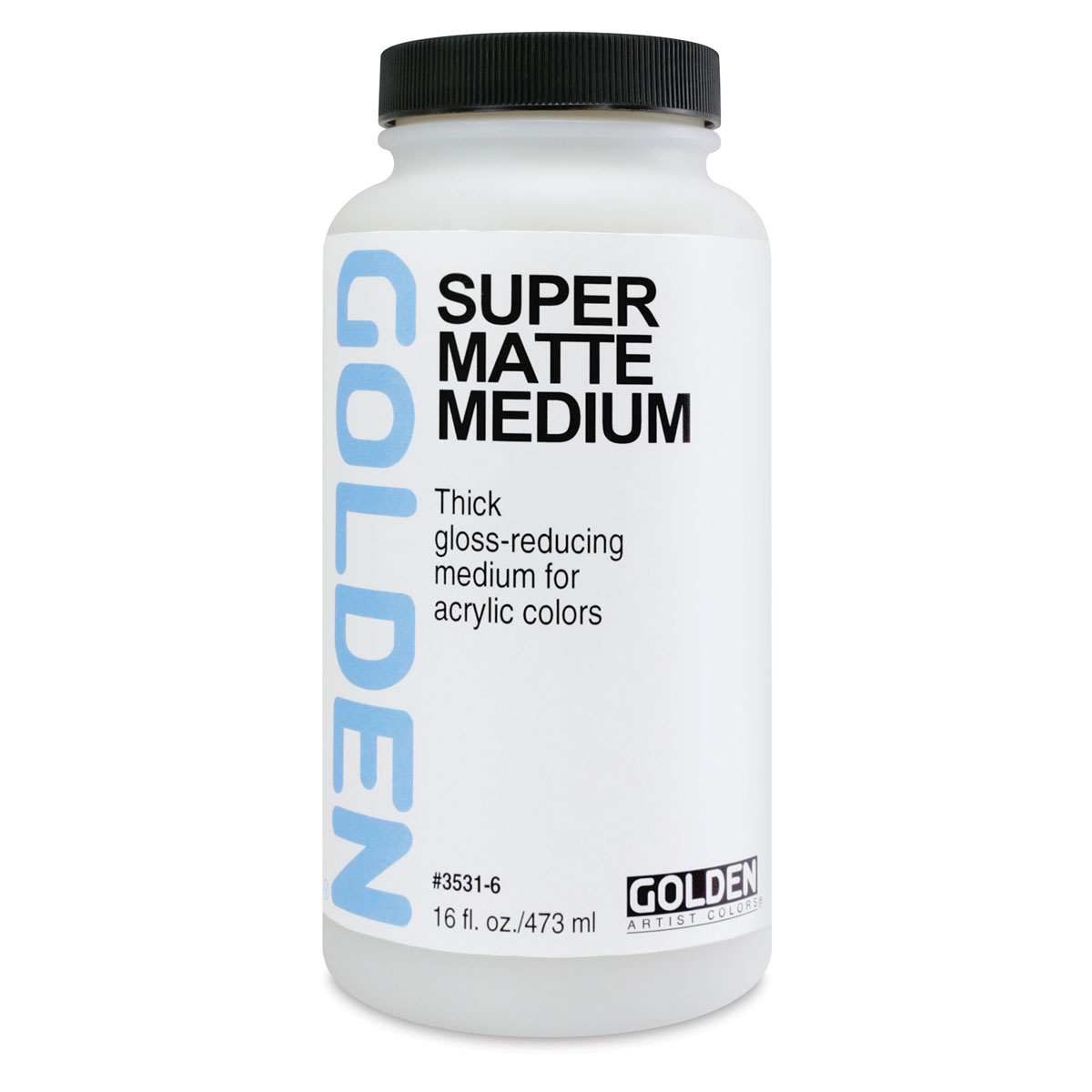 Golden super matte medium 473ml