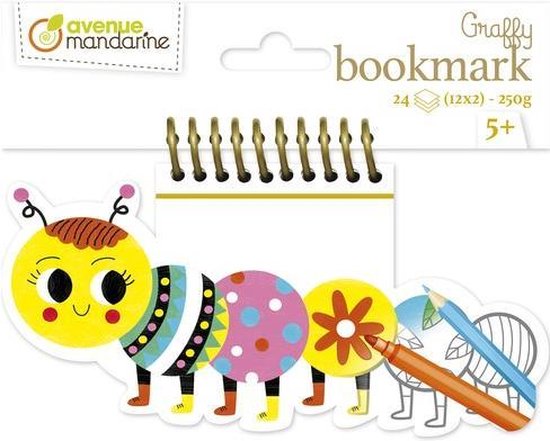 Graffy bookmark, Rups