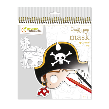 Graffy pop mask, Jongen