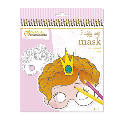 Graffy pop mask, Meisje