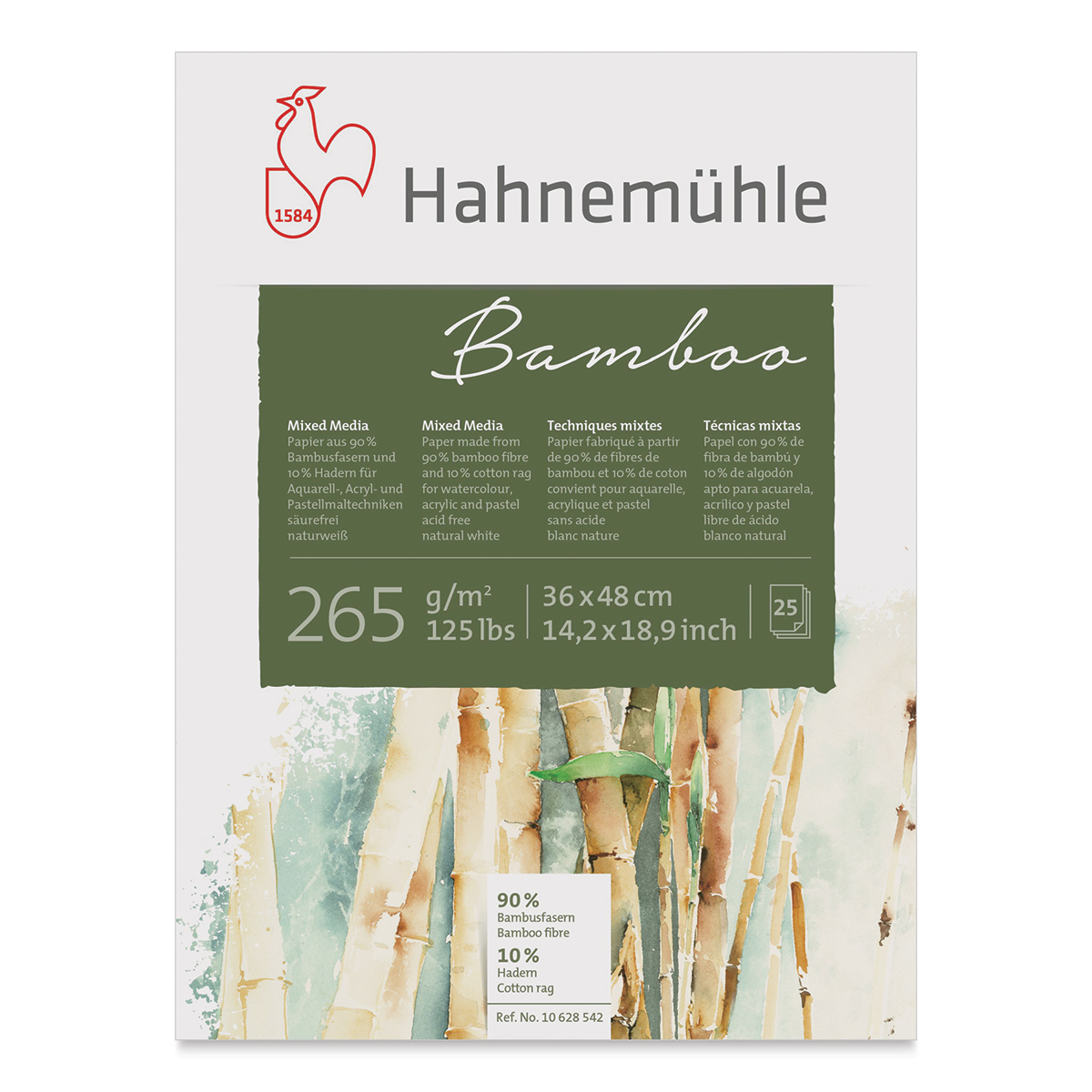 Hahnemhle Bamboo mixed media 36 x 48