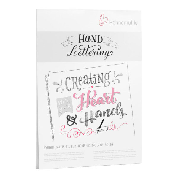 Hahnemhle Handlettering A4 170gr 25vel