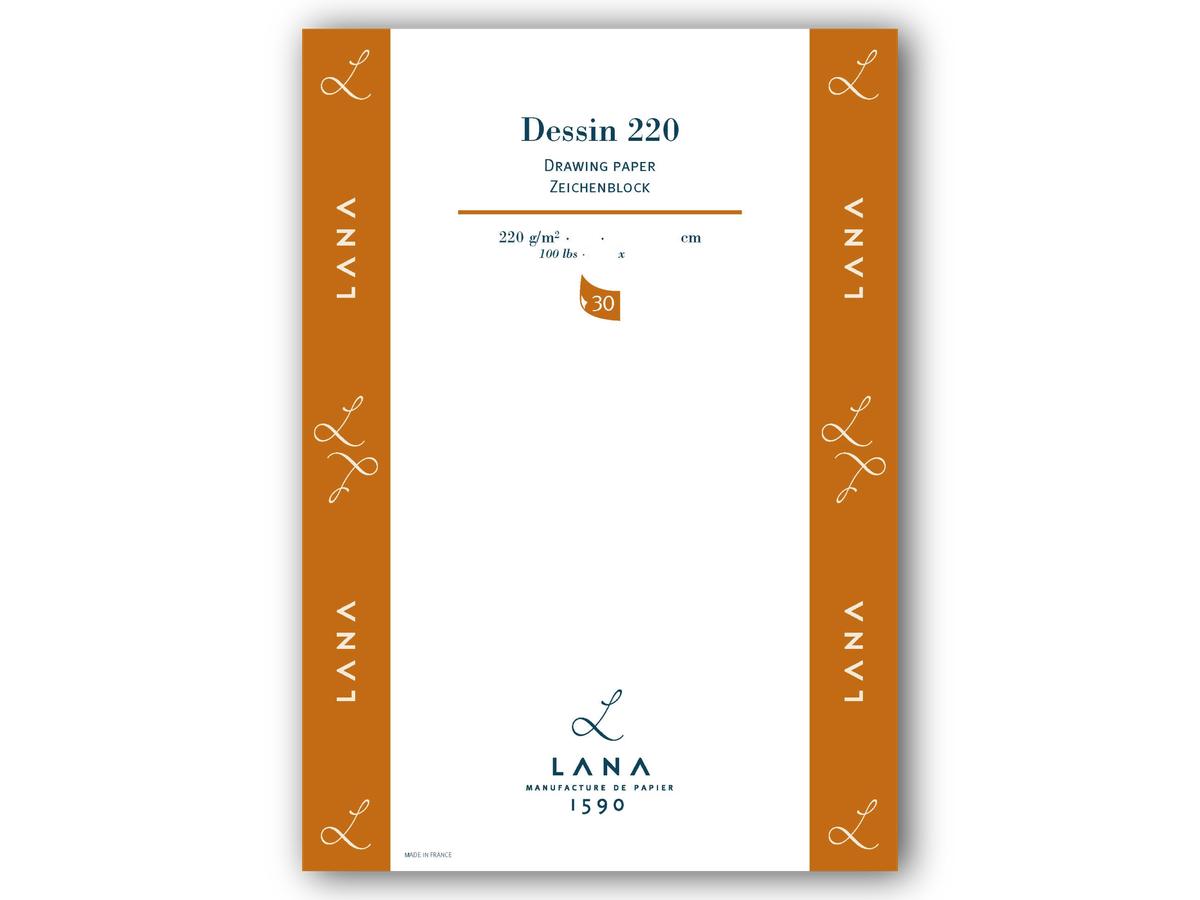 Hahnemhle lana dessin 220gr A3 30 vel