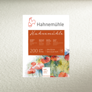 Hahnemhle mould-made 200gr 12 x 17 matt