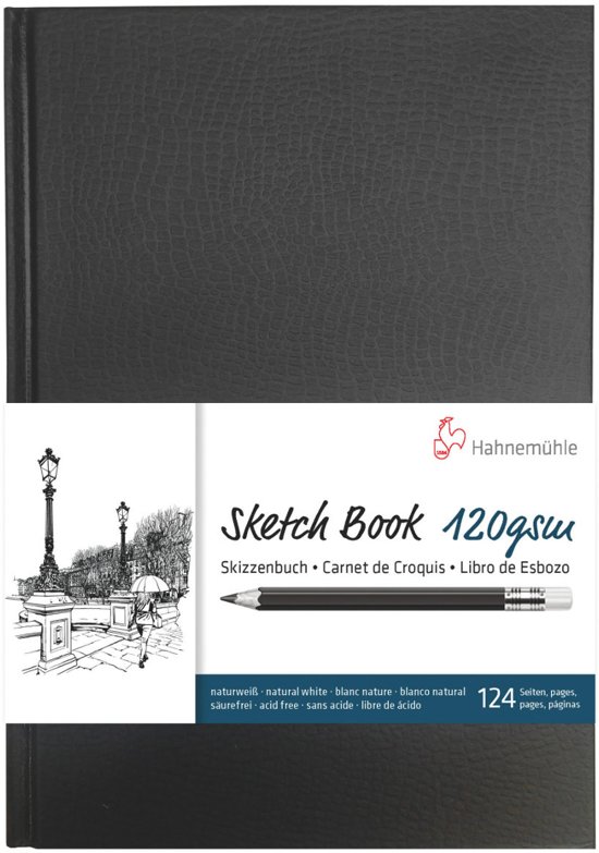 Hahnemhle Schetsboek 120gr A5
