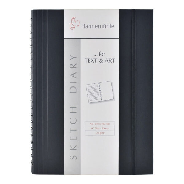 Hahnemhle sketch dairy - A4 120gr