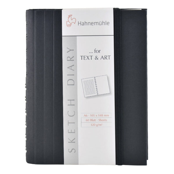 Hahnemhle sketch dairy - A6 120gr