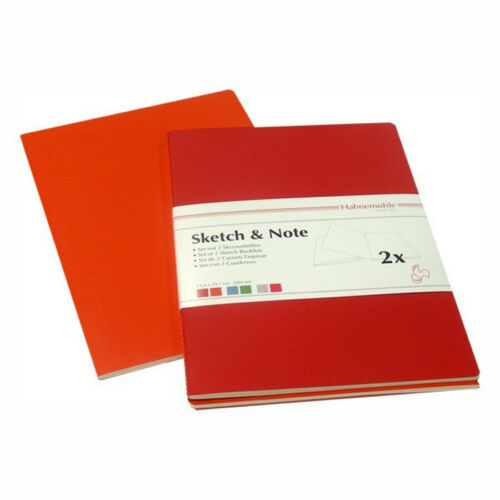 Hahnemhle sketch & note A6 cerise/paprika