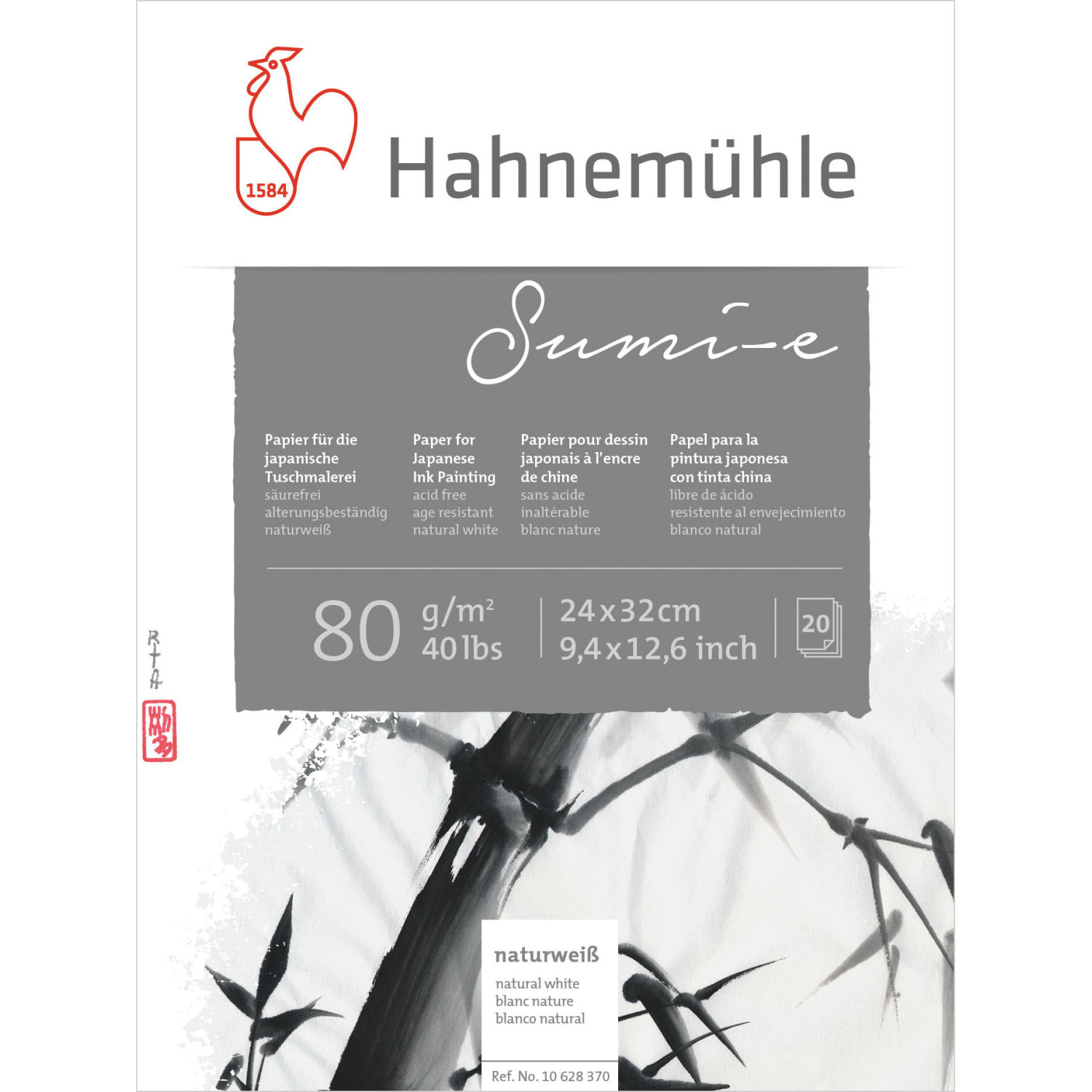 Hahnemhle Sumi-‚ 30 x 40 80gr