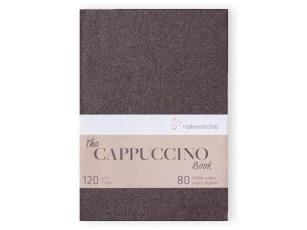 Hahnemhle the cappuccino book 120gr A4