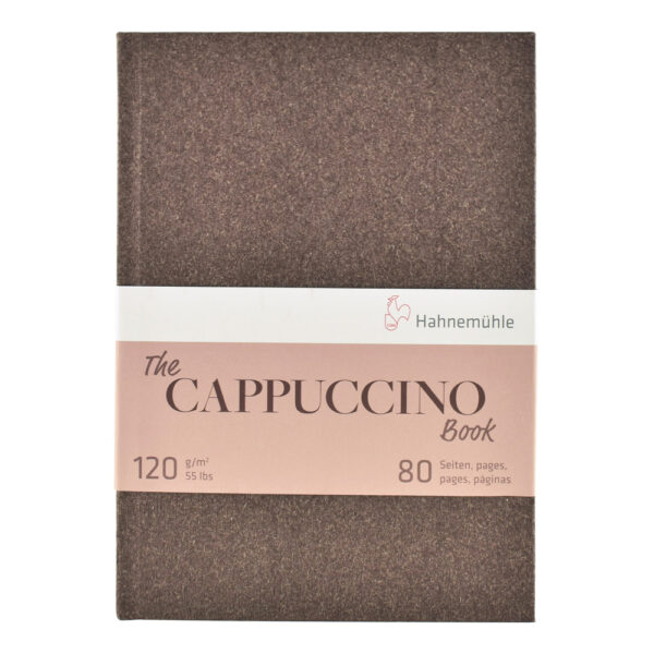 Hahnemhle the cappuccino book 120gr A5