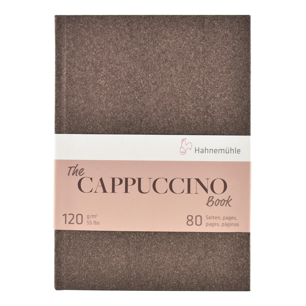 Hahnemhle the cappuccino book 120gr A5